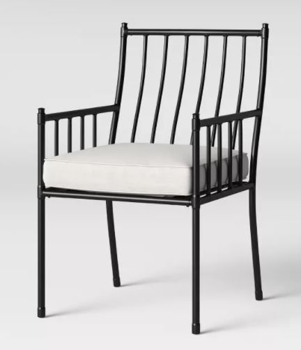 Fernhill Patio Dining Chair White thumbnail 2