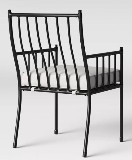 Fernhill Patio Dining Chair White thumbnail 3