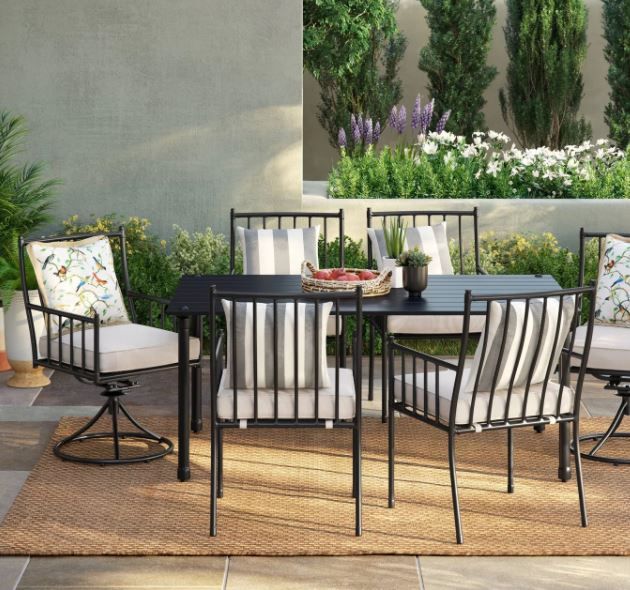 Fernhill Patio Dining Chair White thumbnail 4