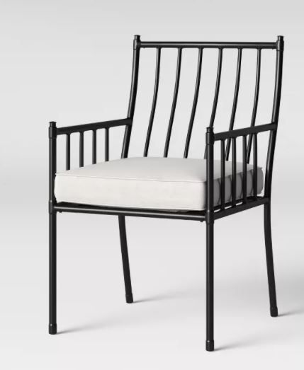 Fernhill Patio Dining Chair White thumbnail 5