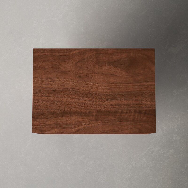 Erick 1 Drawer Nightstand in Walnut thumbnail 4