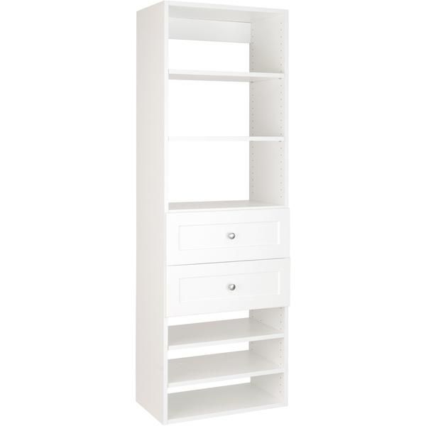 Vista 2 Drawer Shelf Tower thumbnail 2