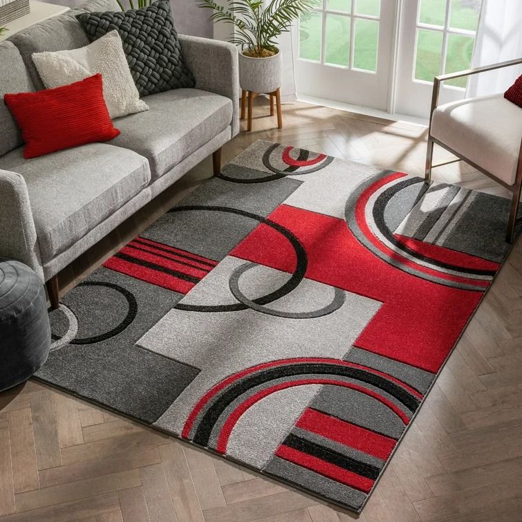 Fenwick Power Loom Gray Rug-7'10"x9'10" thumbnail 2