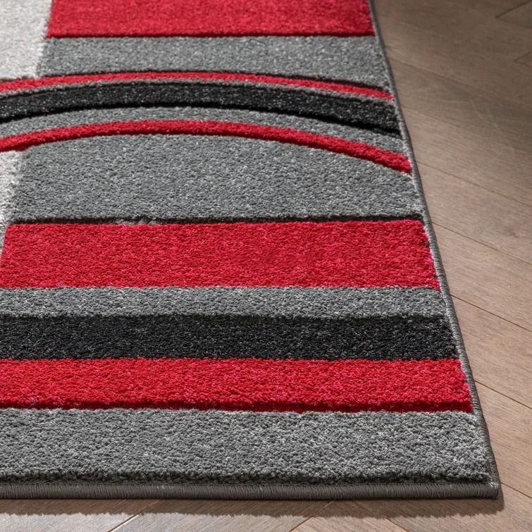 Fenwick Power Loom Gray Rug-7'10"x9'10" thumbnail 3