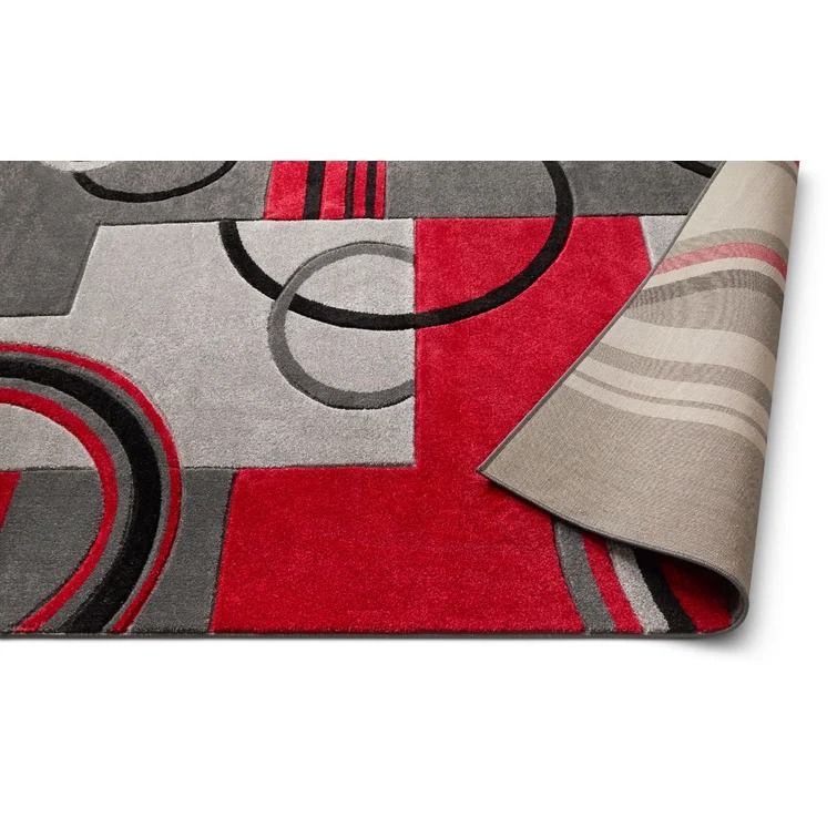 Fenwick Power Loom Gray Rug-7'10"x9'10" thumbnail 4