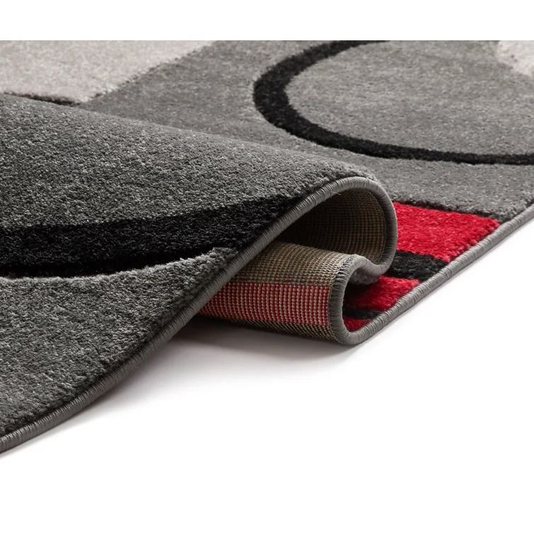 Fenwick Power Loom Gray Rug-7'10"x9'10" thumbnail 5