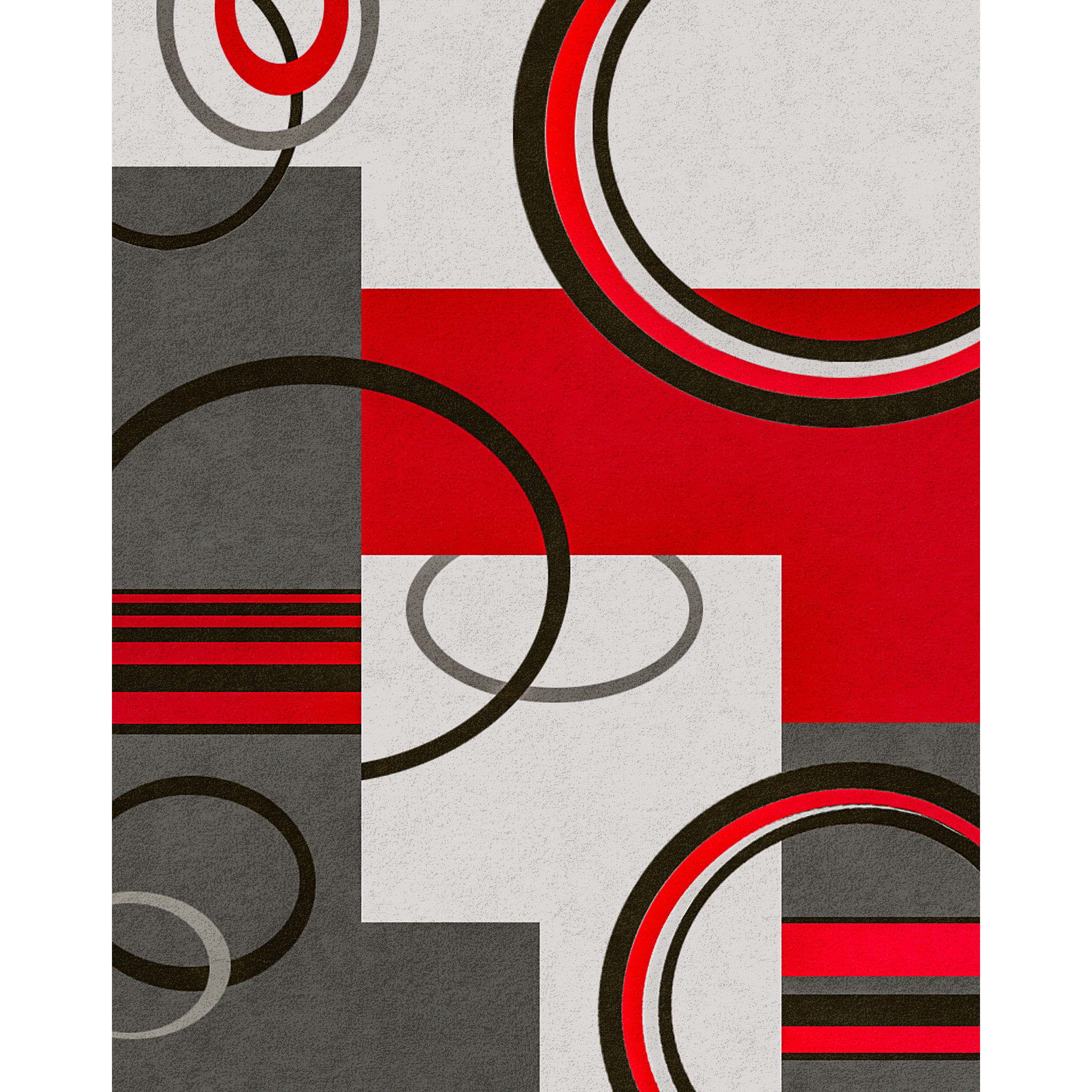 Fenwick Power Loom Gray Rug-7'10"x9'10" thumbnail 6