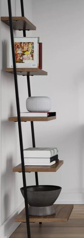 Shelf Loring Leaning Bookshelf thumbnail 3