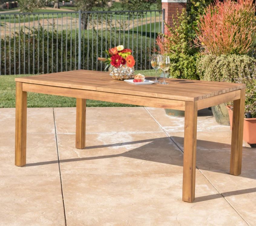 Wilson Rectangle Dining Table thumbnail 2