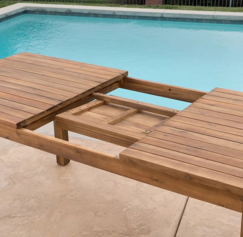 Wilson Rectangle Dining Table thumbnail 4
