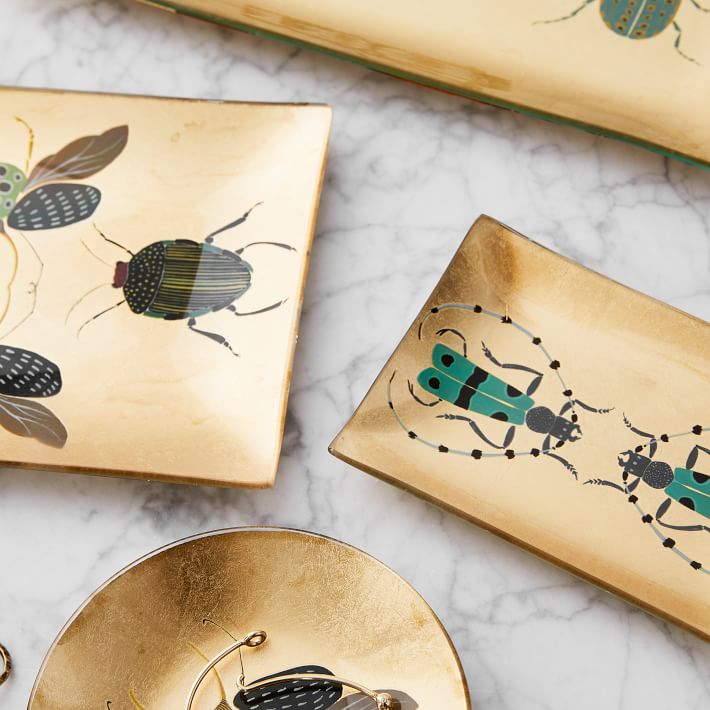 Decoupage Bug Trays thumbnail 3