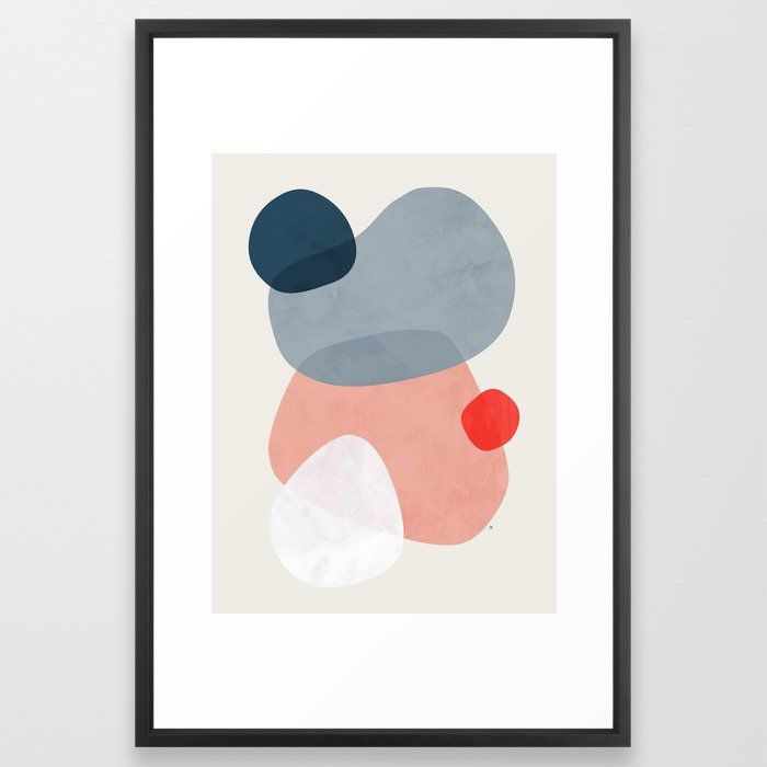 Tuva Framed Art Print with frame 24" x 36" thumbnail 2