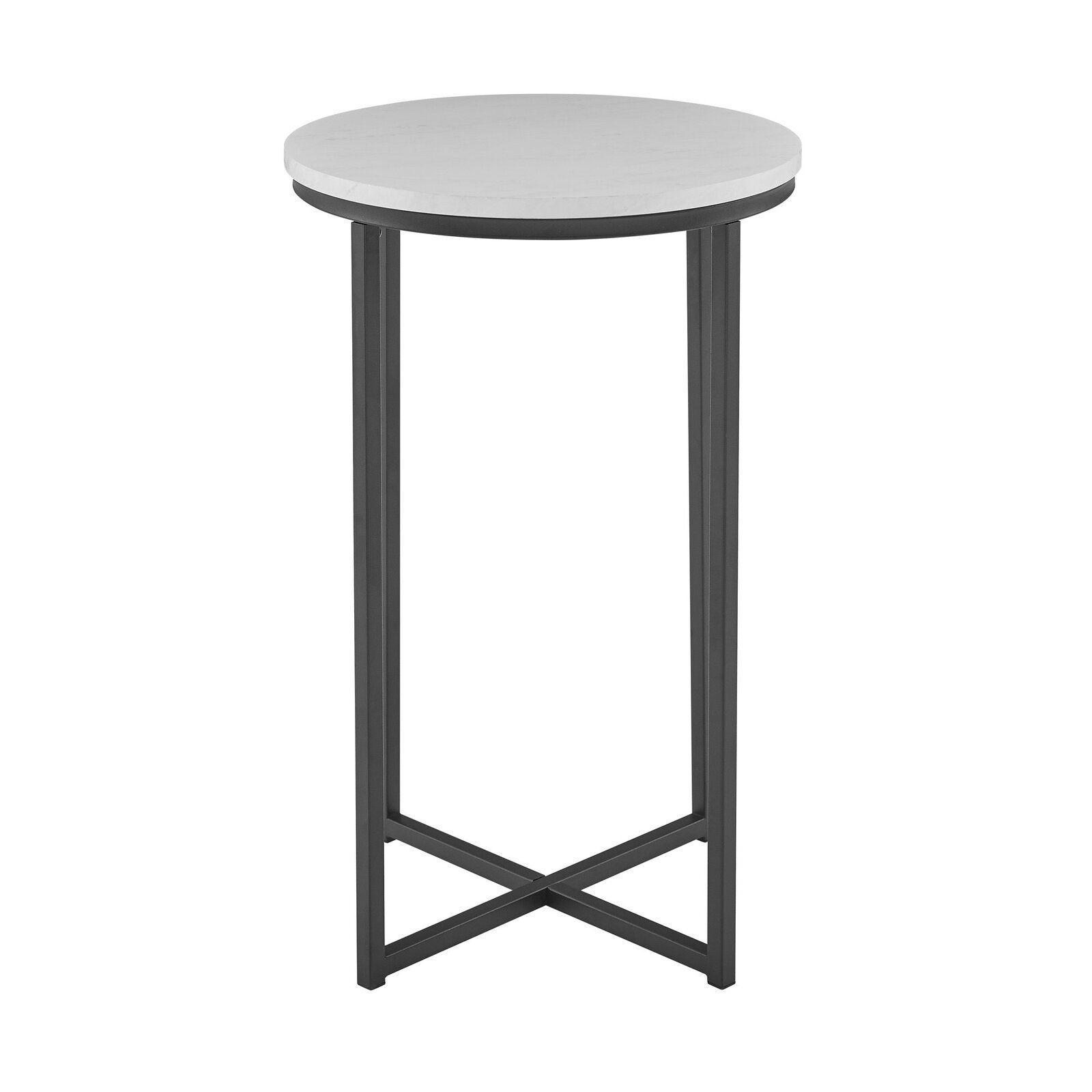 Wasser Cross Legs End Table thumbnail 2