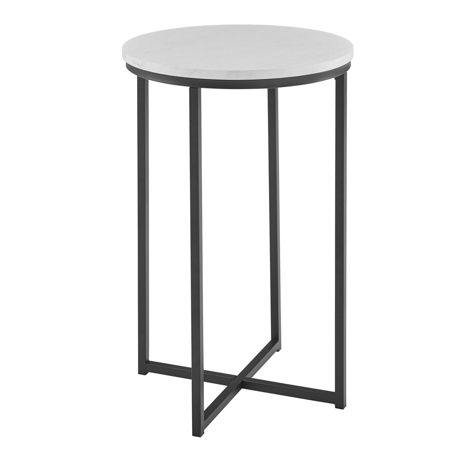 Wasser Cross Legs End Table thumbnail 4