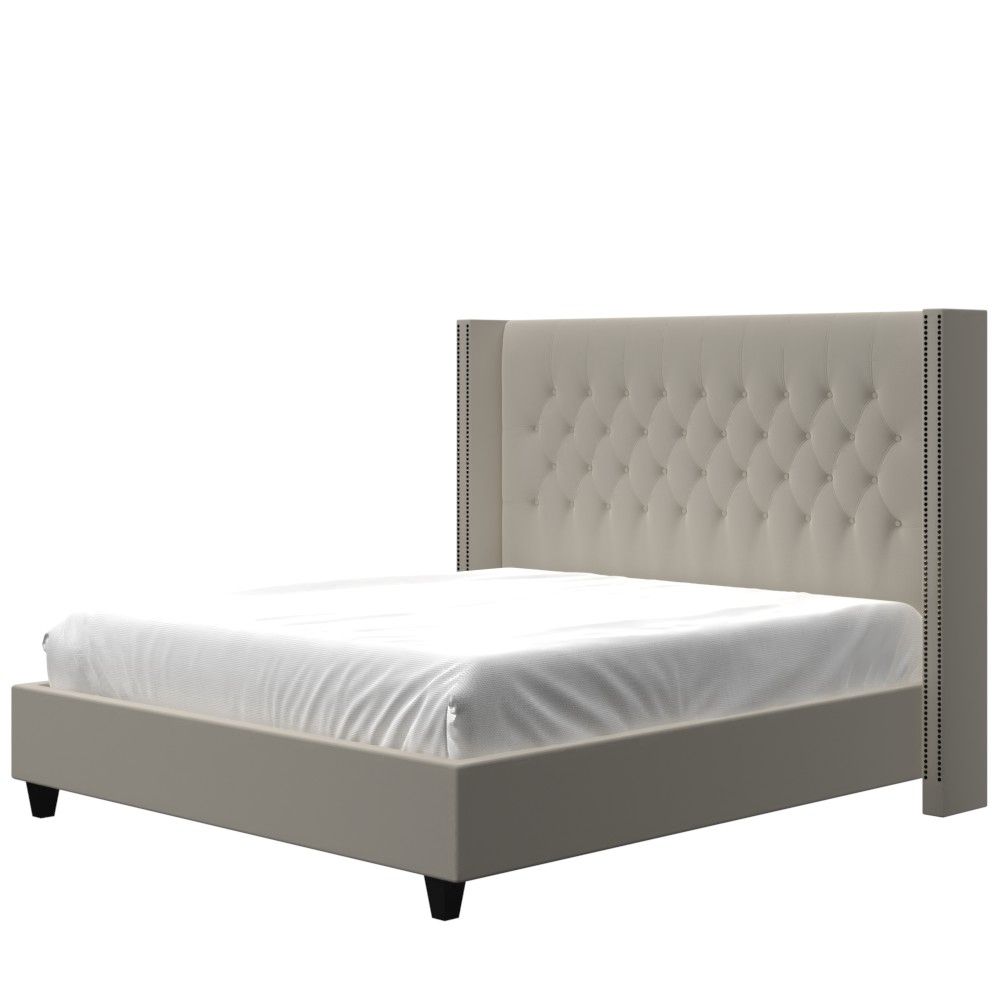 customer tufted bed thumbnail 3