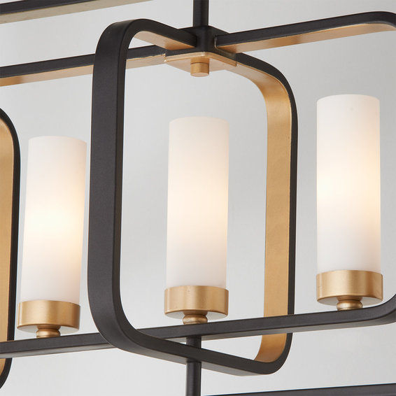 Soho Loft Linear Chandelier thumbnail 2