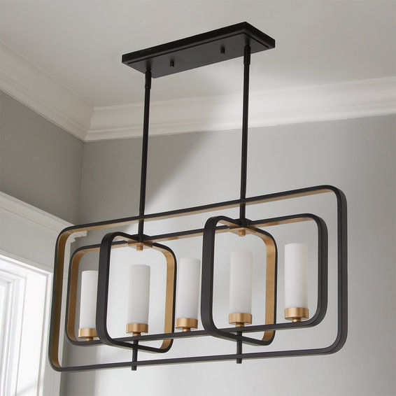 Soho Loft Linear Chandelier thumbnail 3