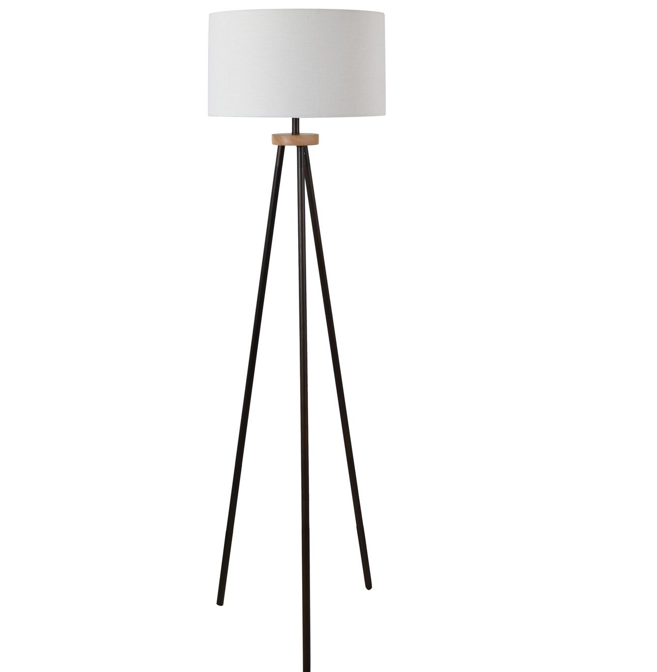 Mccown Retro Tripod Floor Lamp thumbnail 2