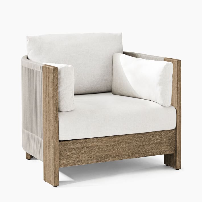 Porto Outdoor Lounge Chair thumbnail 2
