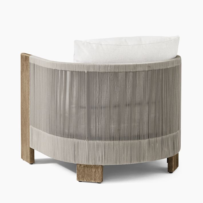 Porto Outdoor Lounge Chair thumbnail 3