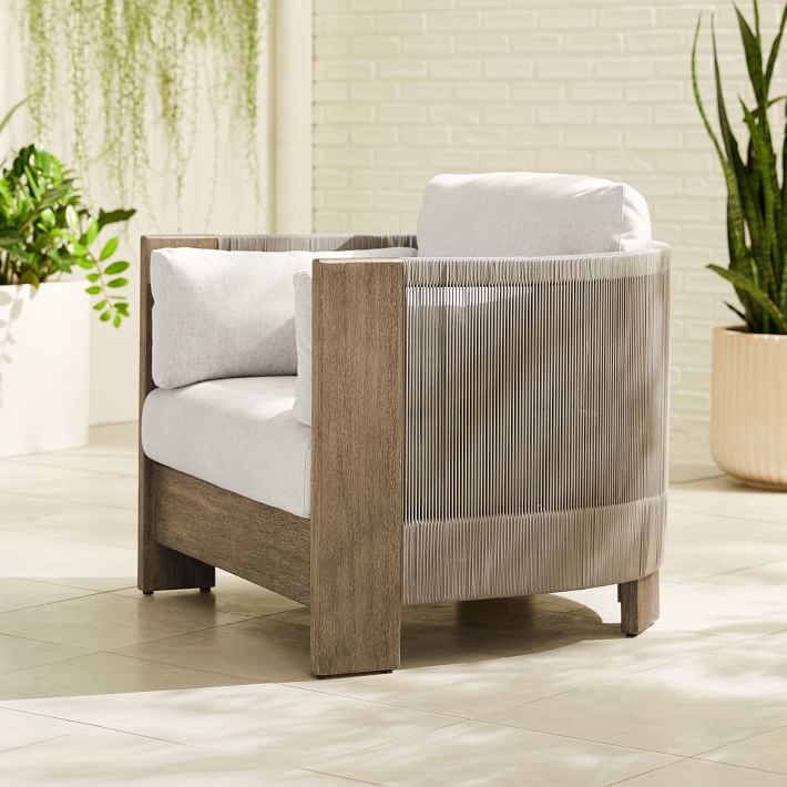 Porto Outdoor Lounge Chair thumbnail 4
