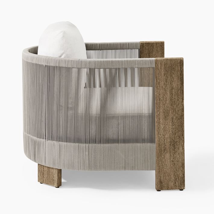 Porto Outdoor Lounge Chair thumbnail 5