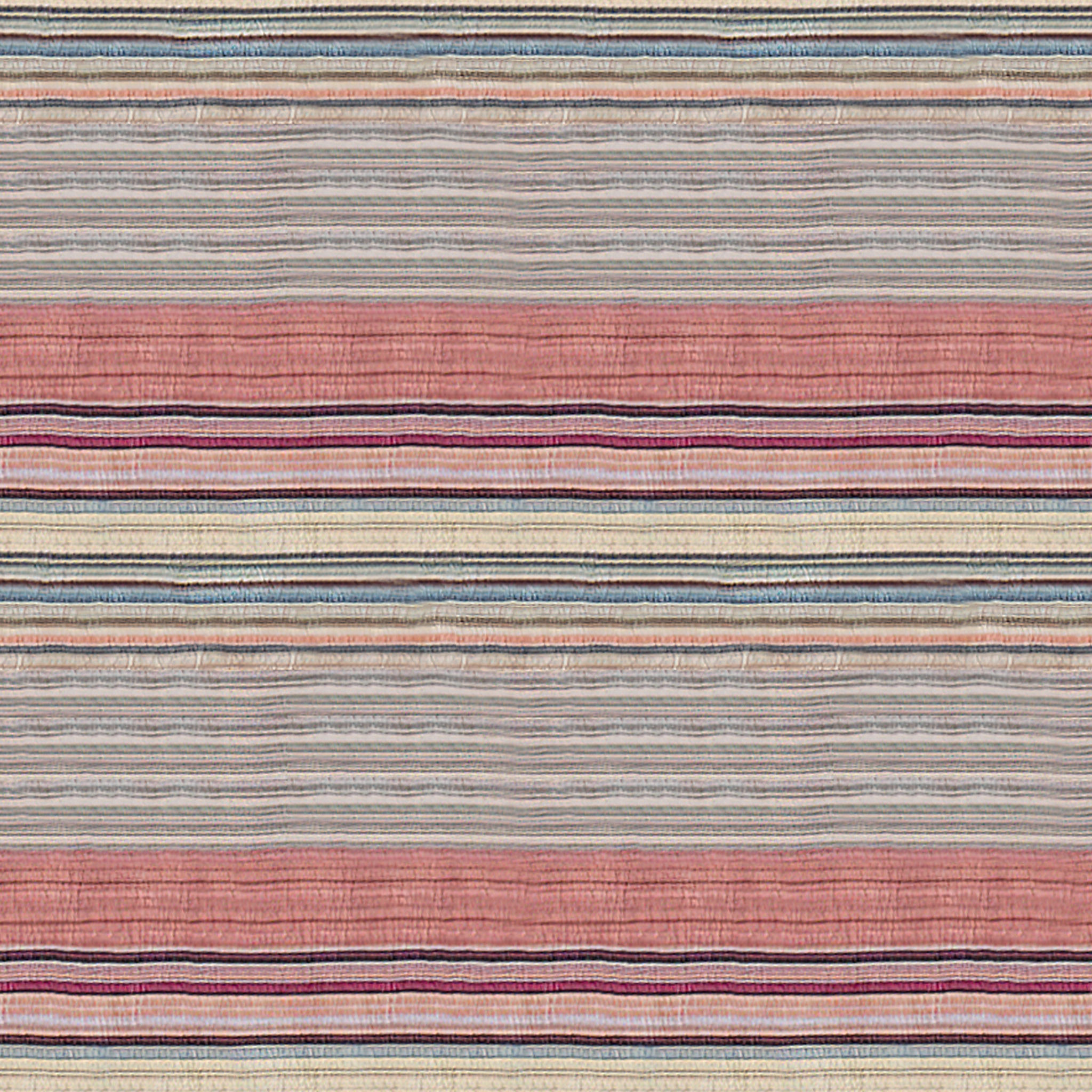 Rustic Yarn Dyed Stripe Cotton TwinTwin XL Quilt thumbnail 4