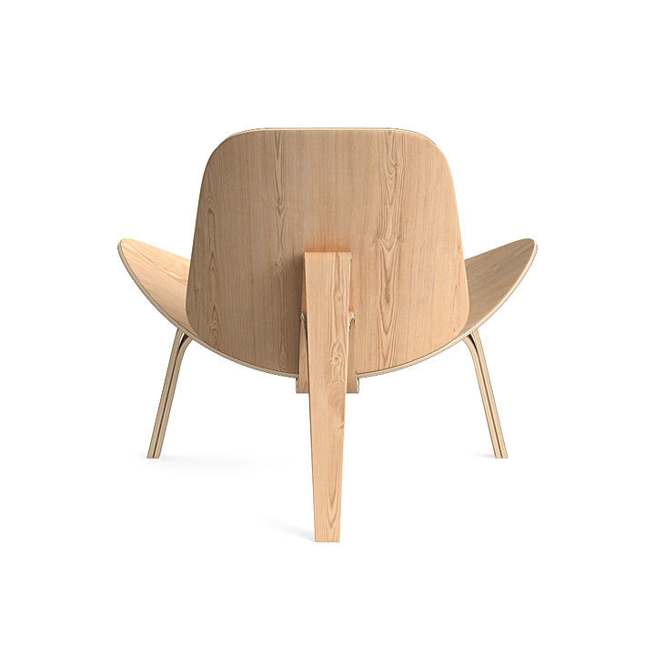 Latte Vita Lounge Chair in Blue Vision thumbnail 4
