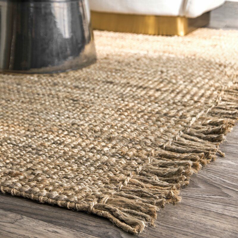 Charleigh Hand Woven Flatweave JuteSisal Natural Area Rug thumbnail 2