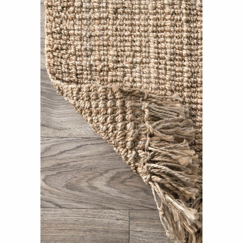 Charleigh Hand Woven Flatweave JuteSisal Natural Area Rug thumbnail 3