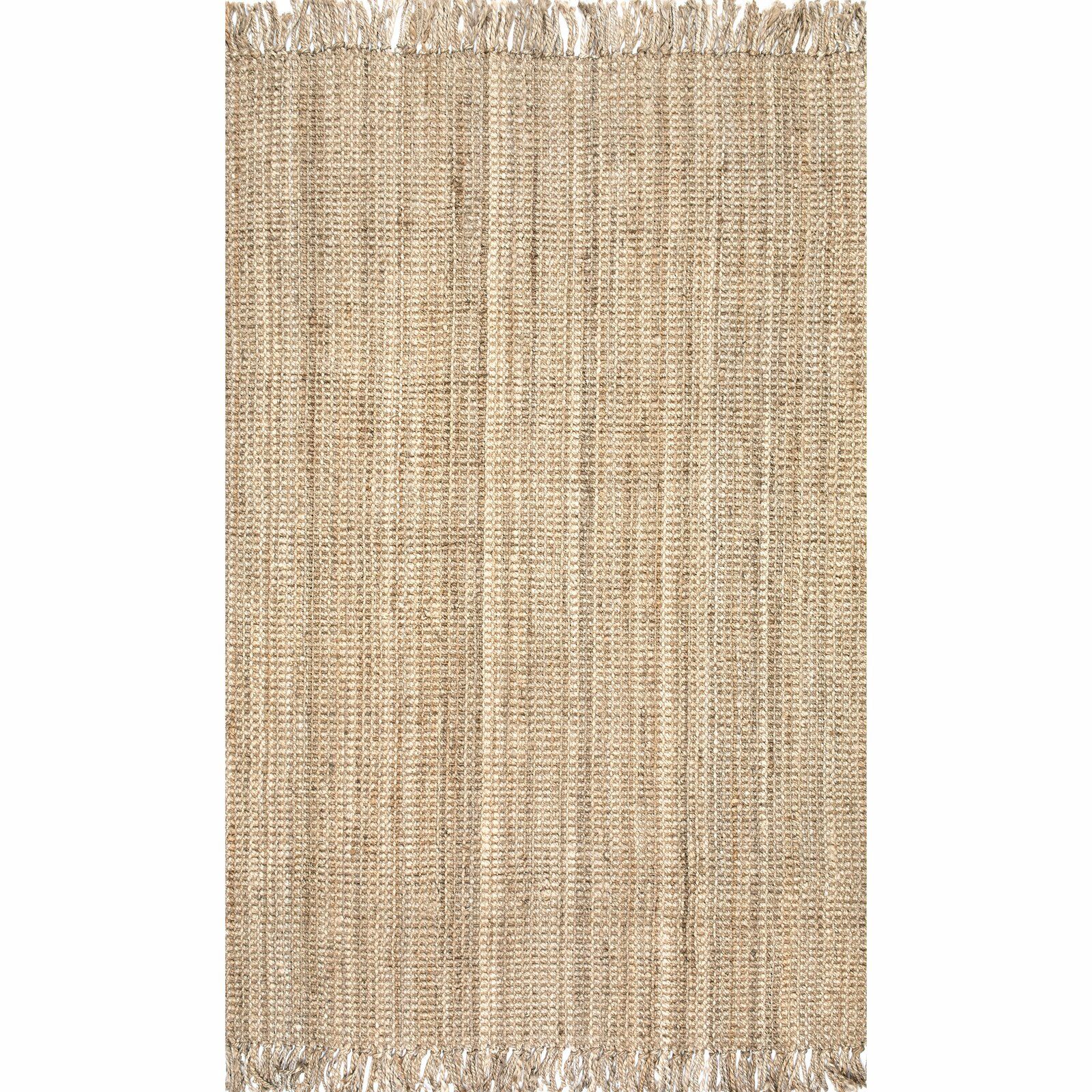 Charleigh Hand Woven Flatweave JuteSisal Natural Area Rug thumbnail 4