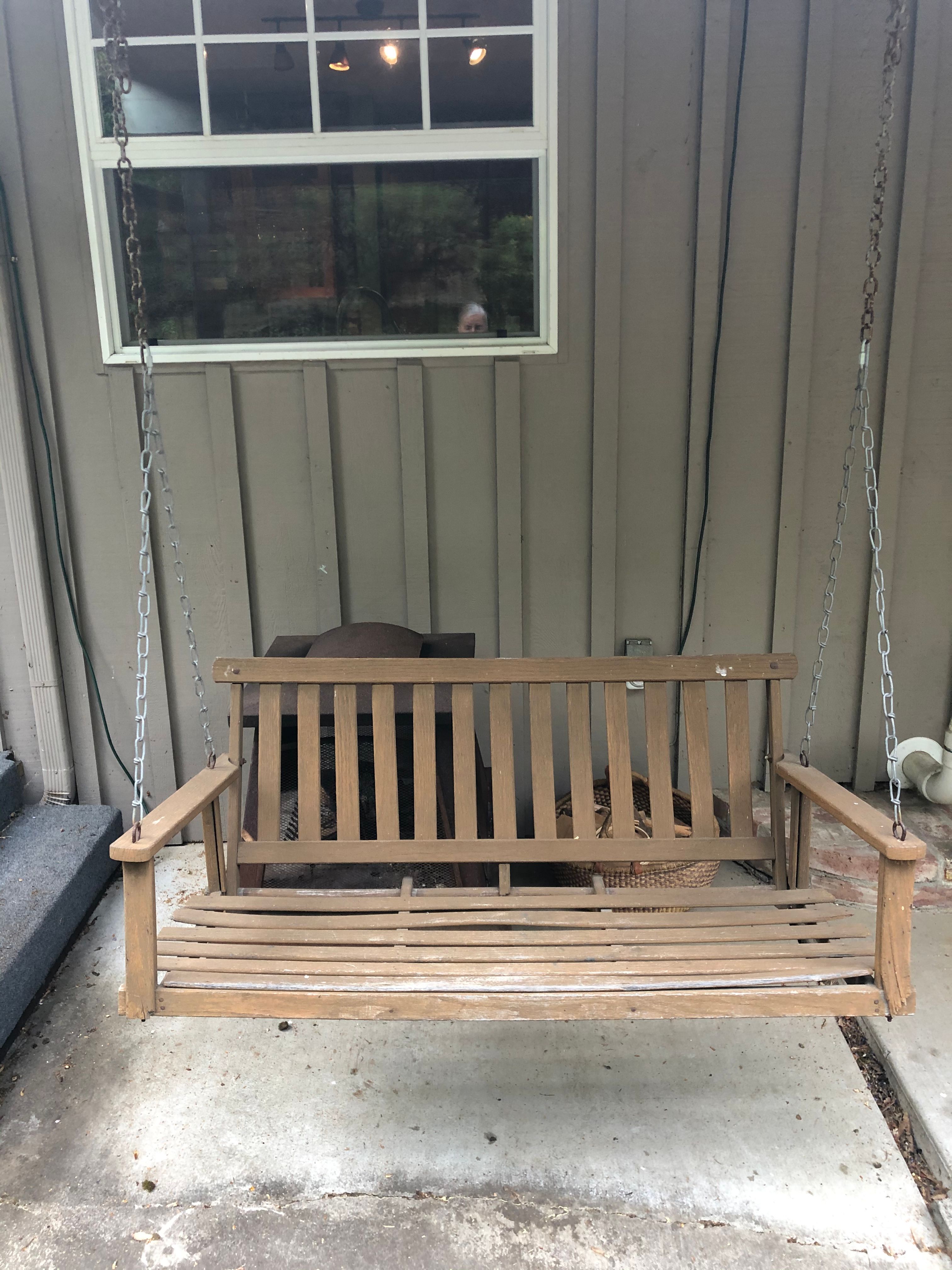 customer Swing wooden sofa thumbnail 4