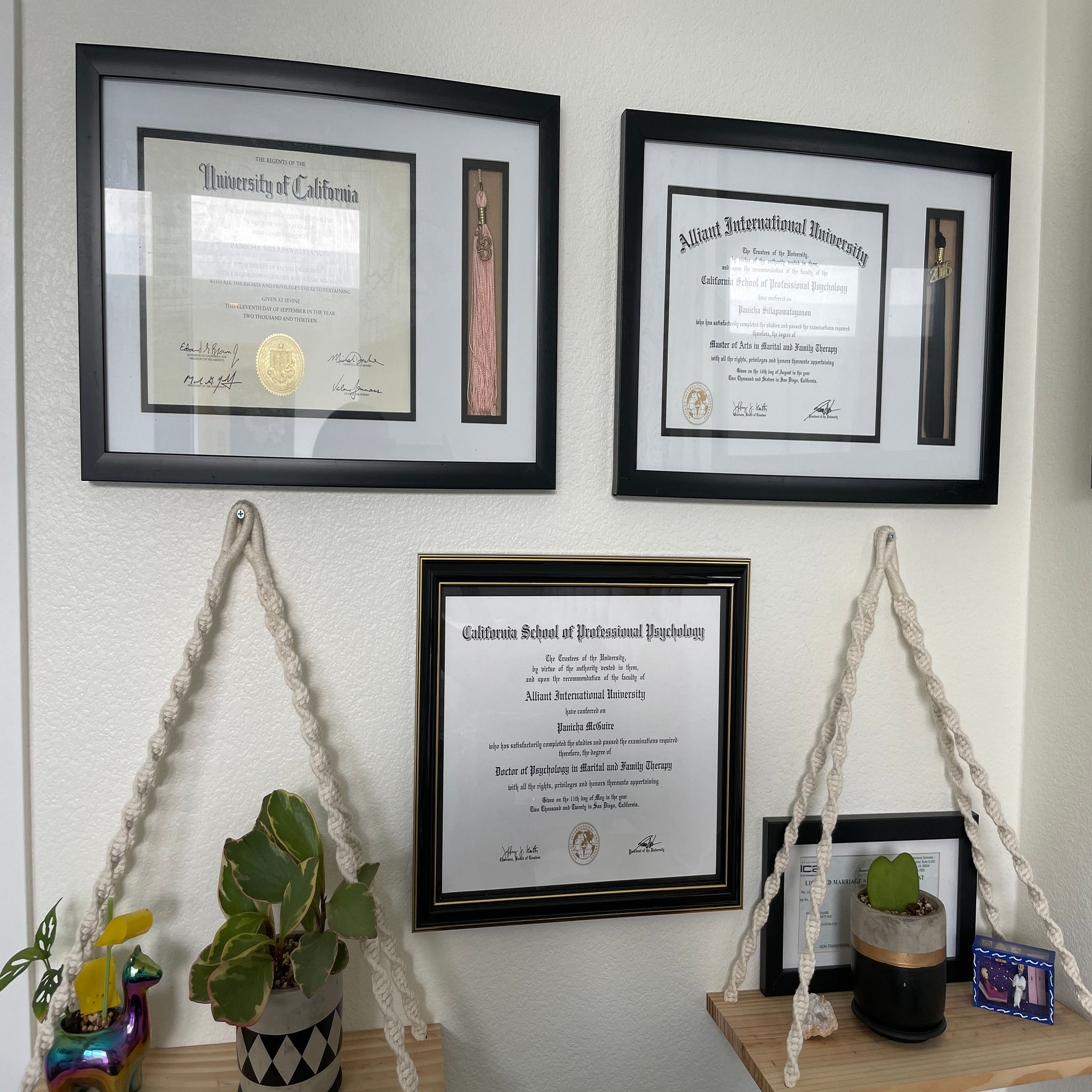 Customer Degree frame thumbnail 2