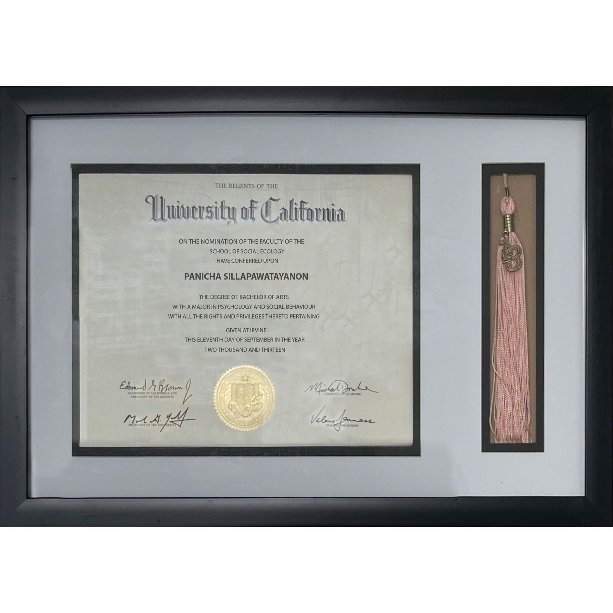 Customer Degree frame thumbnail 2