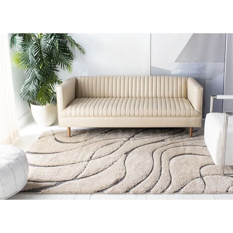 Stacie Abstract Area Rug-8'x10' thumbnail 2