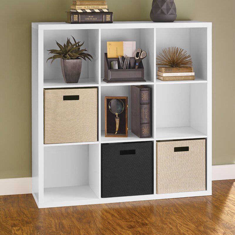 Decorative Storage Cube Bookcase thumbnail 2