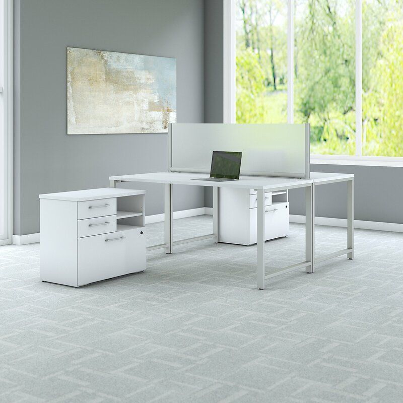 3 Drawer Mobile Lateral Filing Cabinet thumbnail 3
