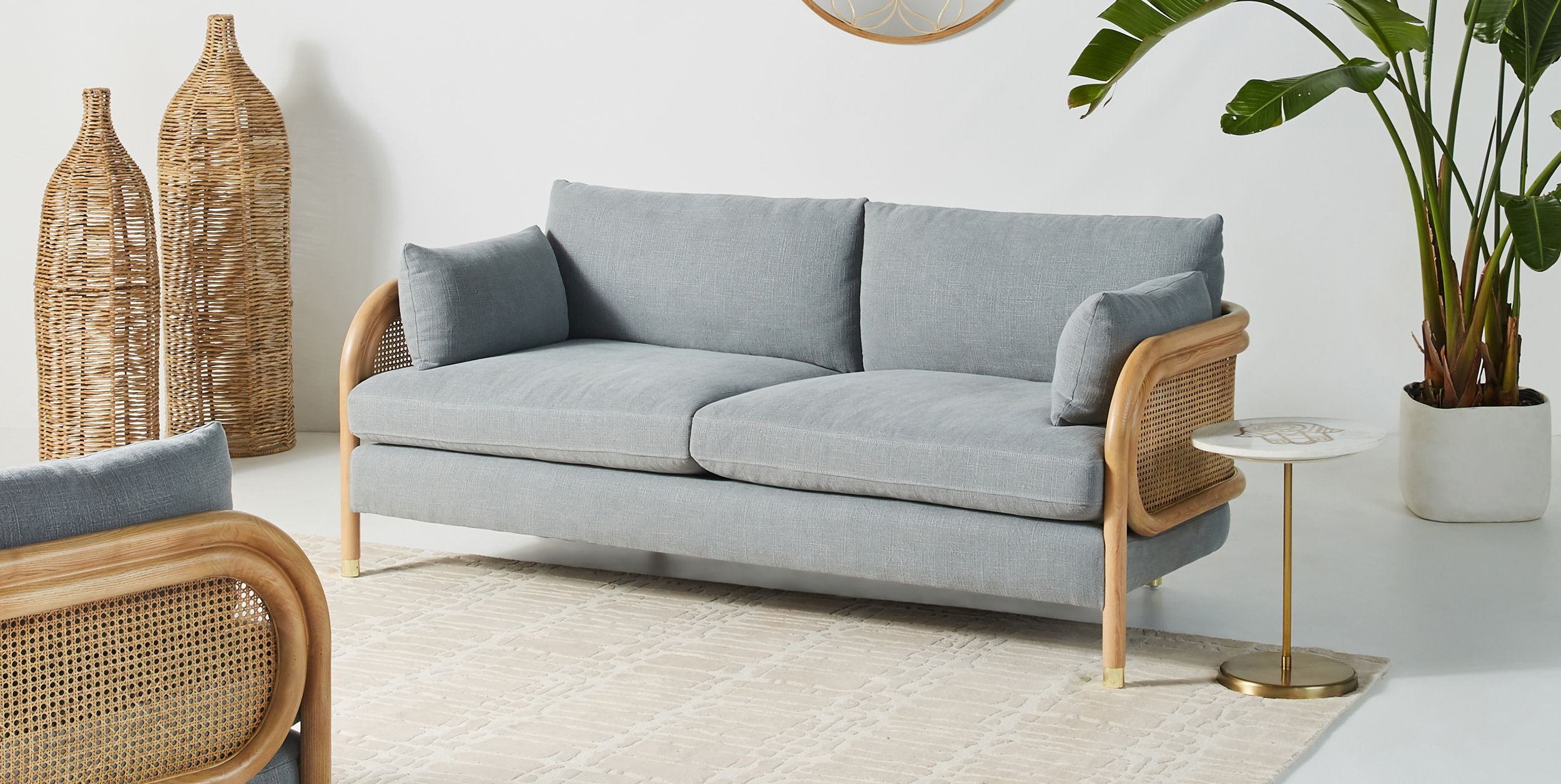 Heatherfield Two Cushion Sofa thumbnail 2