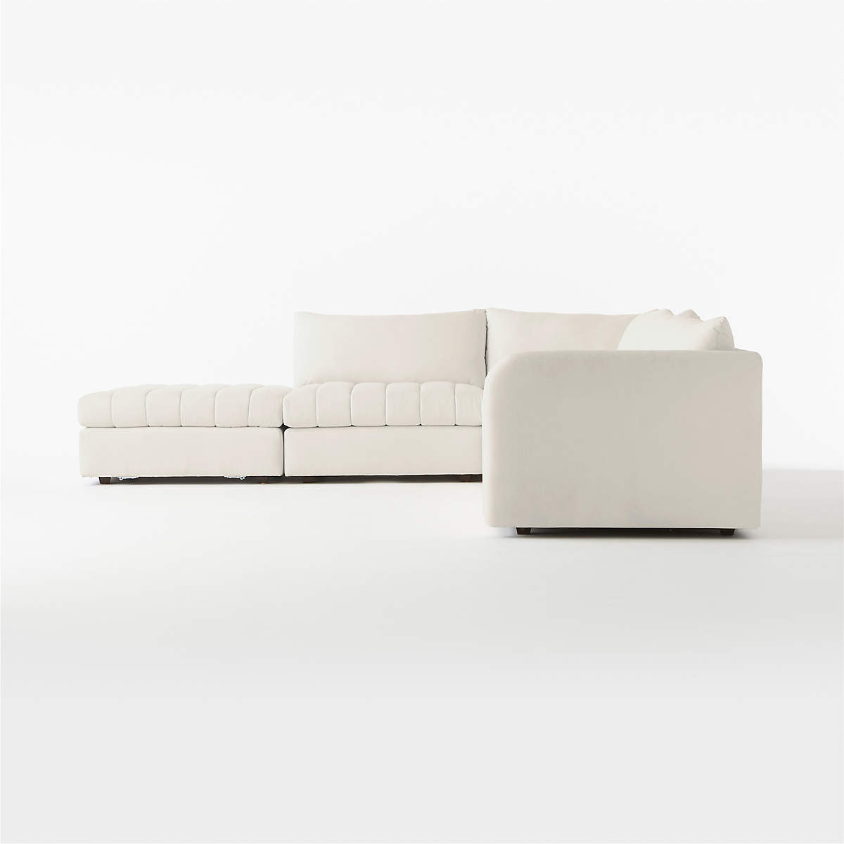 Stitch 4 Piece Sectional Sofa thumbnail 4