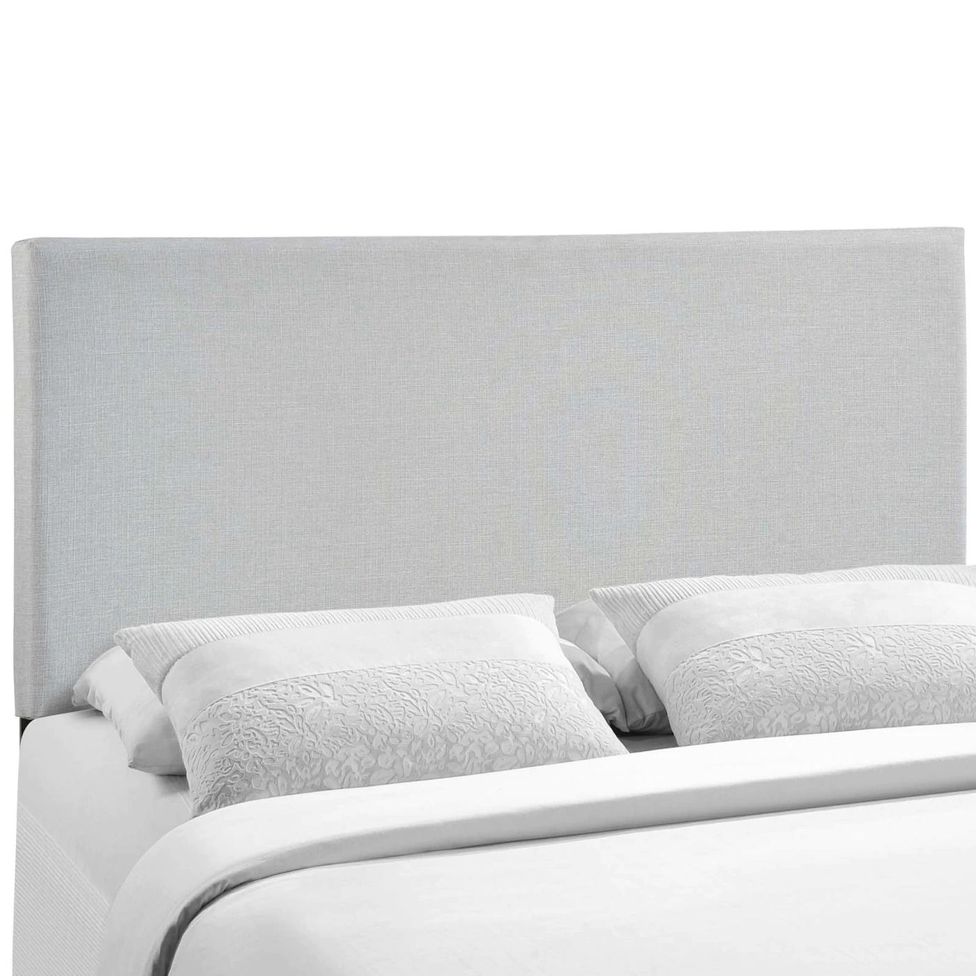 Reign Upholstered Fabric Headboard - Queen thumbnail 2