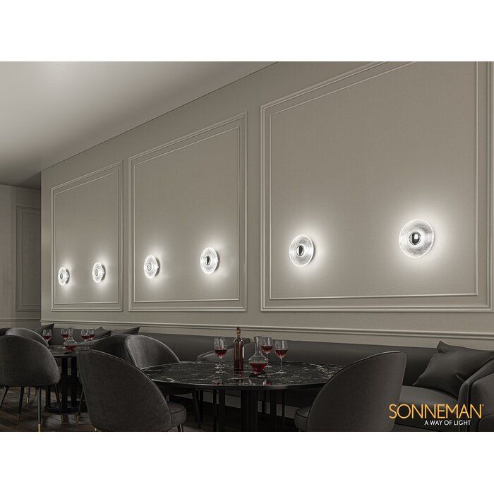 Meclisse Light LED Dimmable Flush Mount thumbnail 2