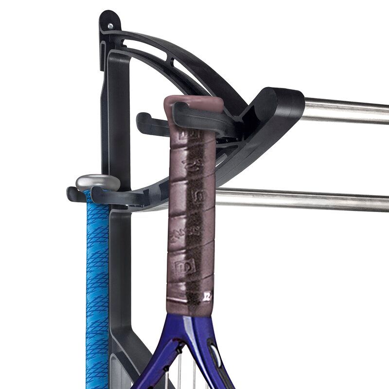 Wall Mounted Sports Rack thumbnail 3