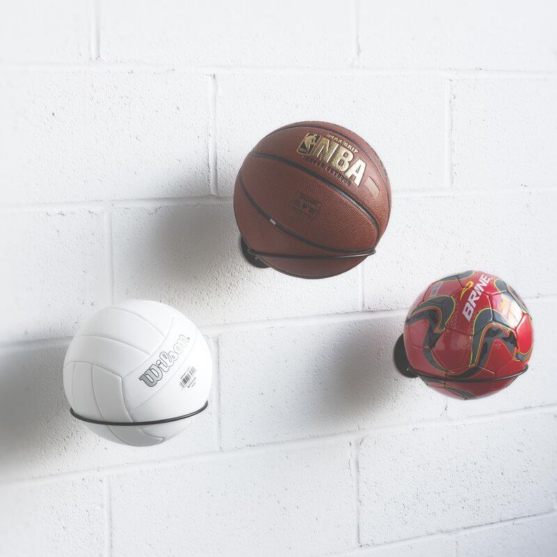 Womack Wall Mounted Sports Rack thumbnail 3