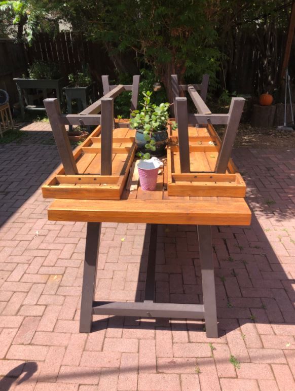 Customer Dining Bench thumbnail 4