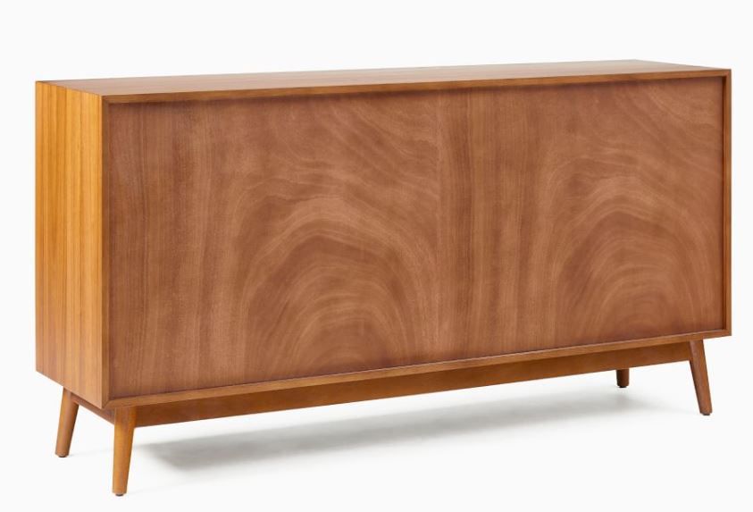 Mid-Century 9-Drawer Dresser - Acorn thumbnail 3