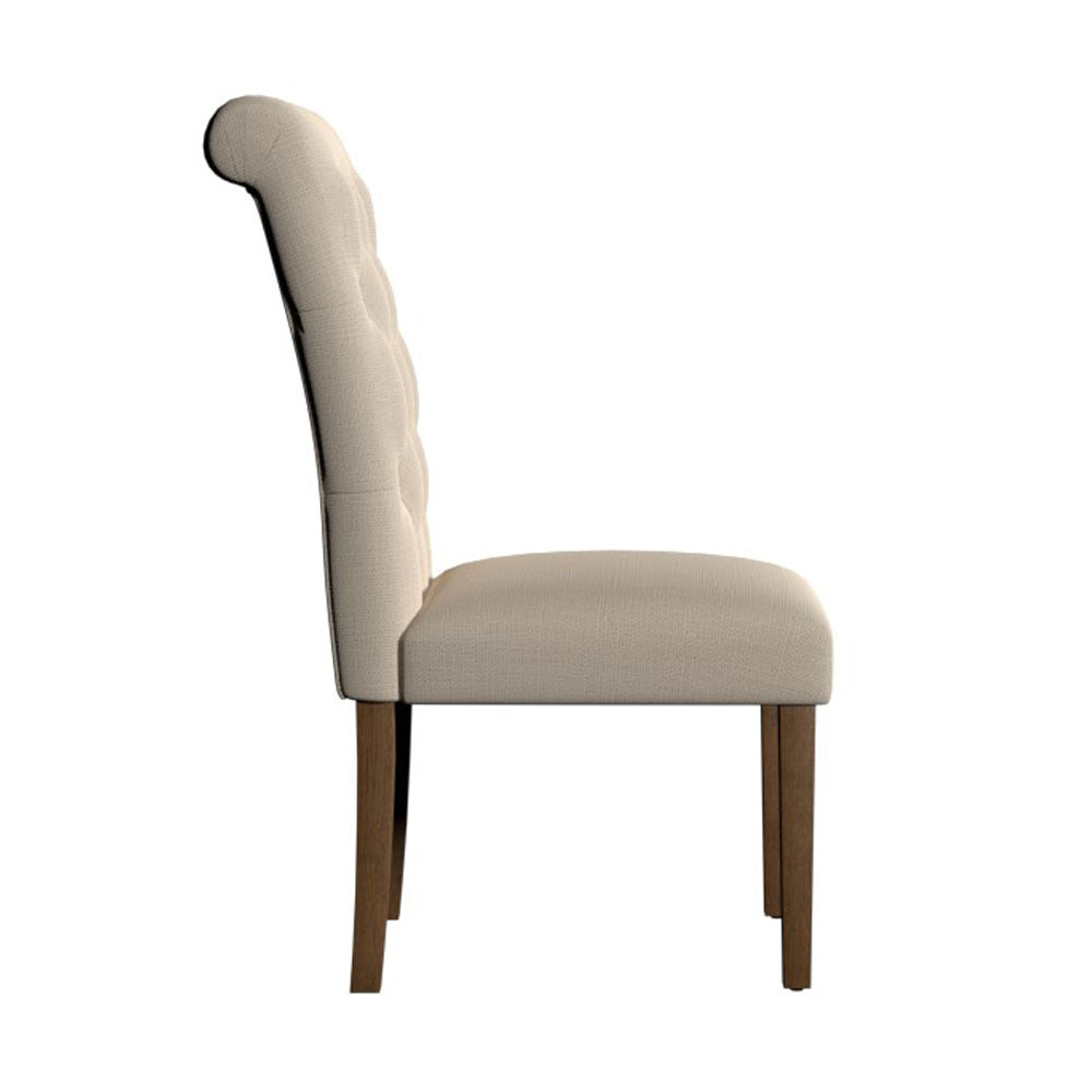 Ashcraft Tufted Upholstered Side Chair thumbnail 2