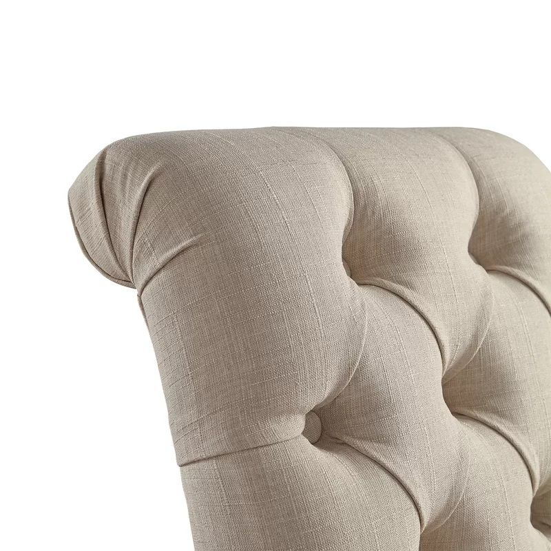 Ashcraft Tufted Upholstered Side Chair thumbnail 6
