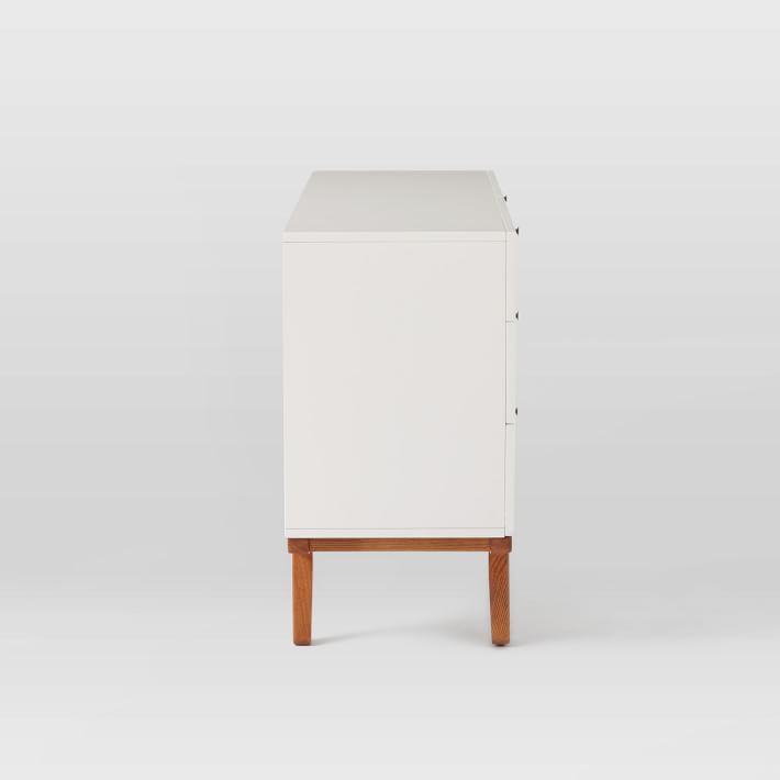 Modern 6 Drawer Dresser thumbnail 2
