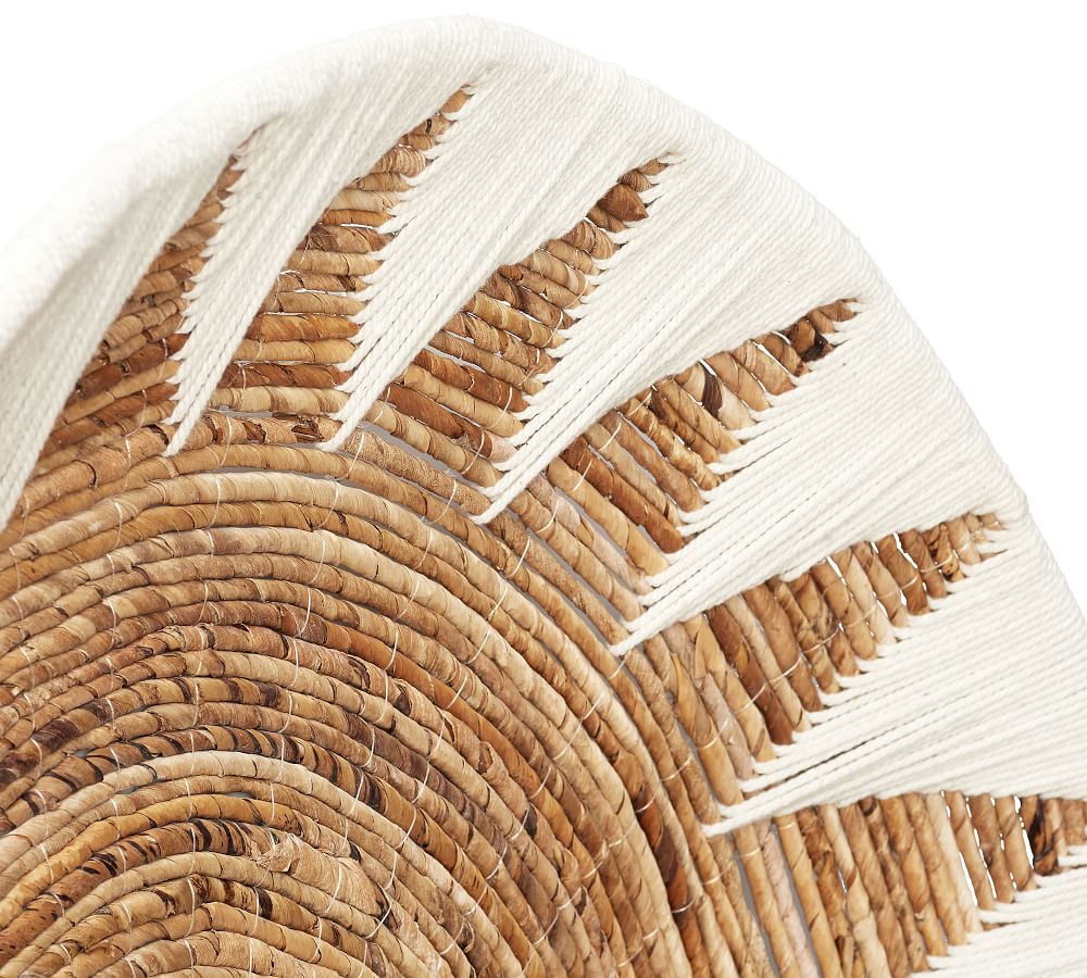 Sunny Handwoven Basket Wall Art thumbnail 2