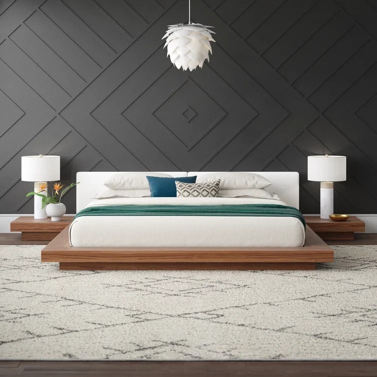 Noblitt Platform Bed-King thumbnail 2
